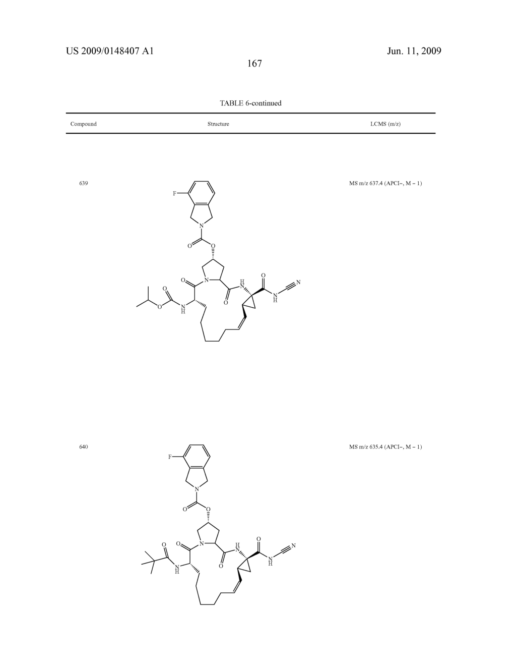 Novel Macrocyclic Inhibitors of Hepatitis C Virus Replication - diagram, schematic, and image 168