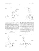 Novel Macrocyclic Inhibitors of Hepatitis C Virus Replication diagram and image