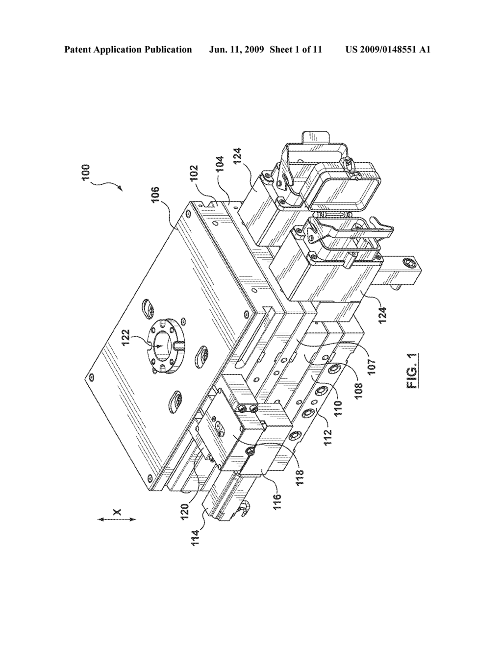 Injection Molding Apparatus With Plate Actuation of Valve Pins - diagram, schematic, and image 02