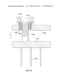 Injection Molding Apparatus With Plate Actuation of Valve Pins diagram and image