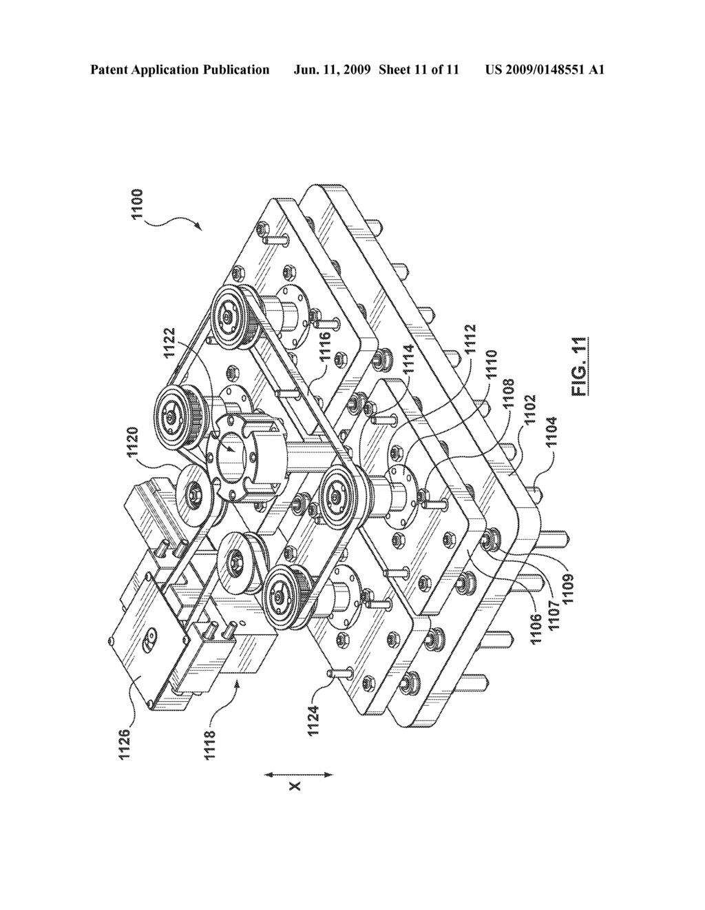 Injection Molding Apparatus With Plate Actuation of Valve Pins - diagram, schematic, and image 12