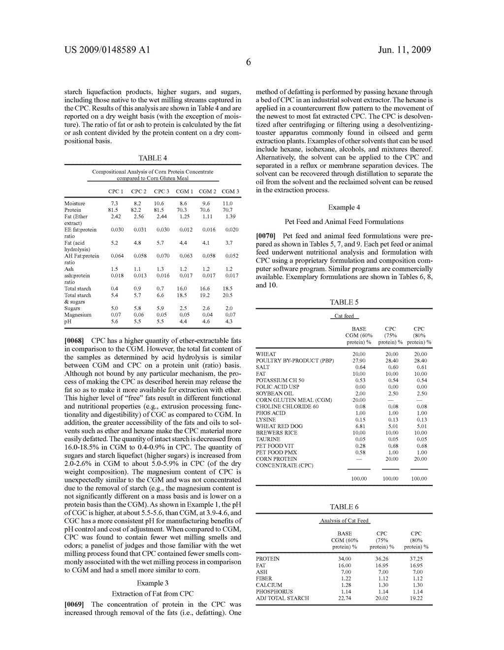 CORN PROTEIN CONCENTRATES - diagram, schematic, and image 07