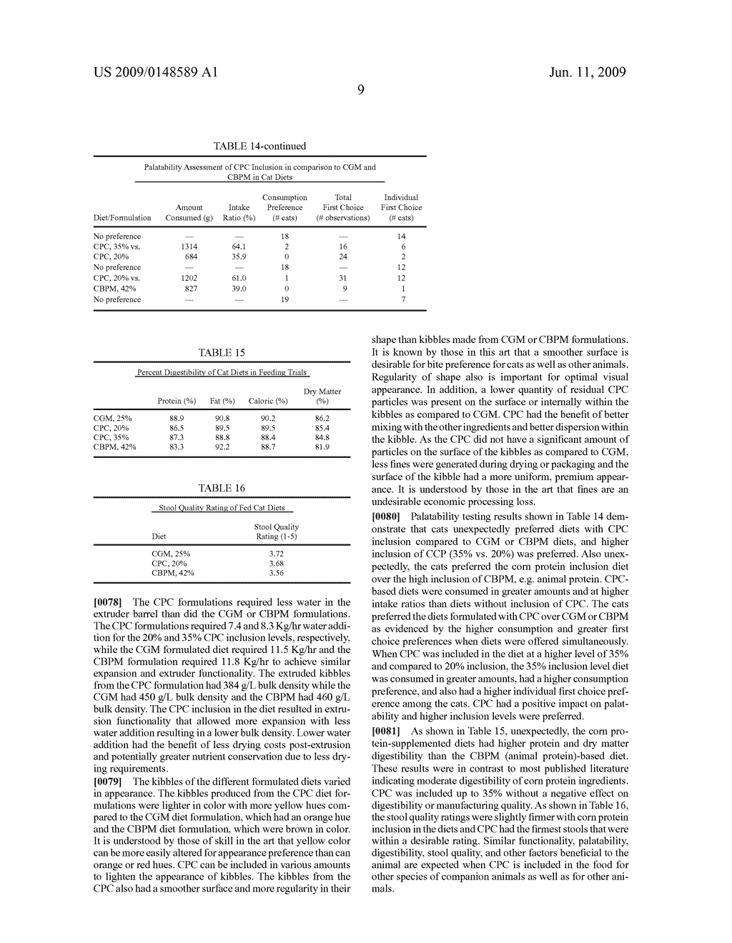 CORN PROTEIN CONCENTRATES - diagram, schematic, and image 10