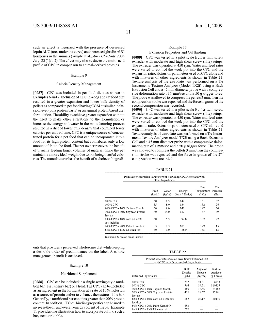 CORN PROTEIN CONCENTRATES - diagram, schematic, and image 12