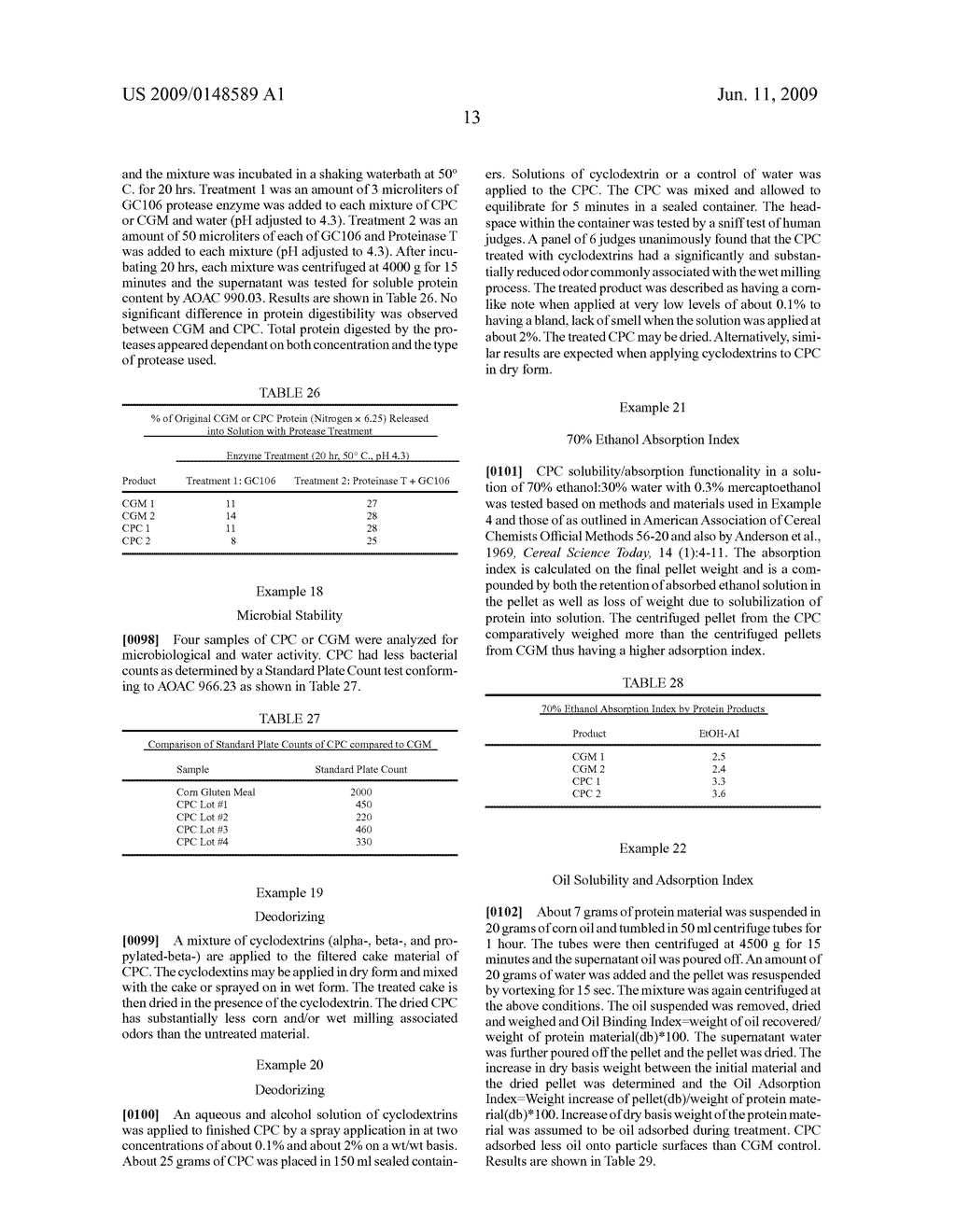 CORN PROTEIN CONCENTRATES - diagram, schematic, and image 14