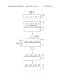 METHOD FOR FORMING A CATALYST PATTERN USING NANO IMPRINT LITHOGRAPHY diagram and image