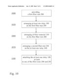 FIBER COMPOSITE HALF-PRODUCT WITH INTEGRATED ELEMENTS, MANUFACTORING METHOD THEREFOR AND USE THEREOF diagram and image