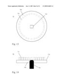 FIBER COMPOSITE HALF-PRODUCT WITH INTEGRATED ELEMENTS, MANUFACTORING METHOD THEREFOR AND USE THEREOF diagram and image