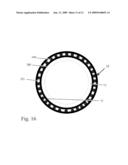 FIBER COMPOSITE HALF-PRODUCT WITH INTEGRATED ELEMENTS, MANUFACTORING METHOD THEREFOR AND USE THEREOF diagram and image