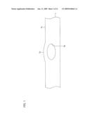 METHOD OF REMEDYING GLASS SUBSTRATE DEFECT, METHOD OF PRODUCING GLASS SUBSTRATE, GLASS SUBSTRATE FOR DISPLAY PANEL, AND DISPLAY PANEL diagram and image