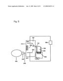 Hydride battery and fuel cell diagram and image