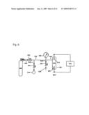 Hydride battery and fuel cell diagram and image