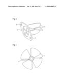 PROCESS FOR HEATING A FLUID AND AN INJECTION MOLDED MOLDING diagram and image