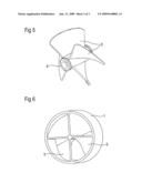 PROCESS FOR HEATING A FLUID AND AN INJECTION MOLDED MOLDING diagram and image