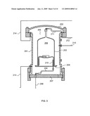 Method and apparatuses for high pressure gas annealing diagram and image