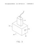 MOUNTING APPARATUS FOR PLUG OF SIGNAL WIRE diagram and image