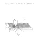 Method and Apparatus for Manufacturing a Color Filter and/or a Black Matrix and a Display Provided with such a Color Filter and/or such a Black Matrix diagram and image