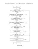 COMMUNICATION APPARATUS AND PROGRAM FOR IDENTIFYING FAULTS AND COMPUTER PROGRAM STORAGE MEDIUM diagram and image