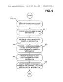 DYNAMIC GAMING ENVIRONMENT diagram and image