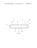 Head for golf putter and golf putter diagram and image