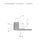 Head for golf putter and golf putter diagram and image