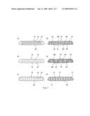 Head for golf putter and golf putter diagram and image