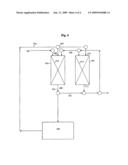 Purging of regenerated adsorbent from an oxygenate removal unit diagram and image