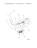 System for magnetic modulation of neural conduction diagram and image