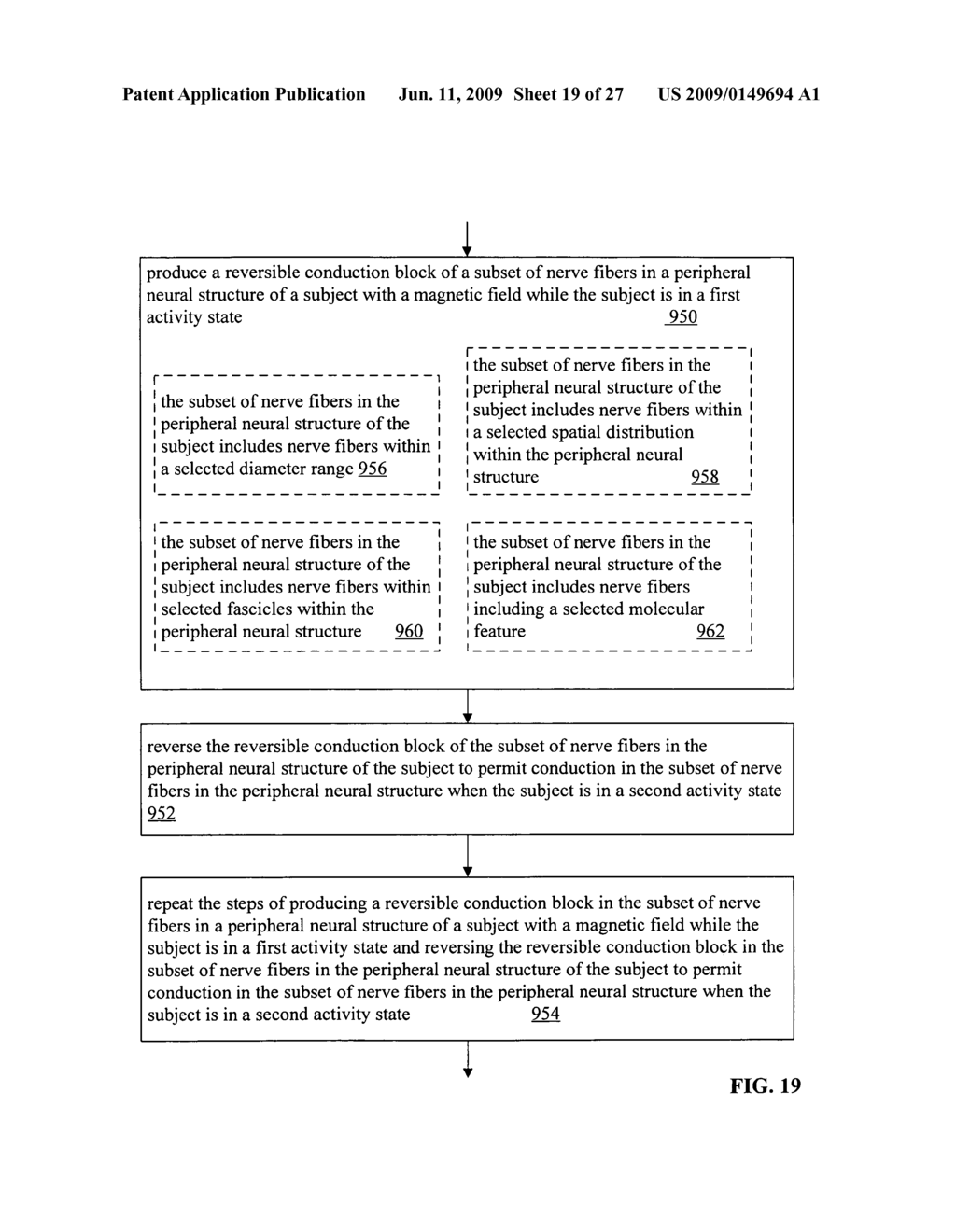 System for magnetic modulation of neural conduction - diagram, schematic, and image 20