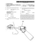 Ophthalmic fluid delivery system diagram and image