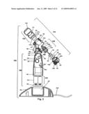 Ophthalmic fluid delivery system diagram and image