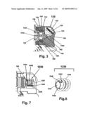 Ophthalmic fluid delivery system diagram and image