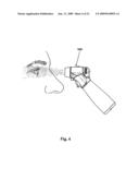 Ophthalmic fluid delivery system diagram and image