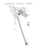 Tissue Sealer with Non-Conductive Variable Stop Members and Method of Sealing Tissue diagram and image