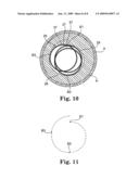 ROTATIONAL ATHERECTOMY DEVICE WITH PRE-CURVED DRIVE SHAFT diagram and image