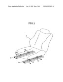 Vehicular passenger detection system diagram and image