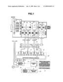 SHIFT POSITION DETECTING DEVICE FOR GEAR SELECTION MECHANISM OF AUTOMOTIVE TRANSMISSION diagram and image