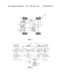 Hybrid Electric Vehicle Braking Downshift Control diagram and image