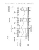 Method of controlling fuel injection and ignition of an internal combustion engine, using monitored intake pressure diagram and image