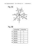 Method and apparatus for efficiently storing map data regarding calculated route for navigation system diagram and image