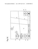 Display method and apparatus for navigation system for efficiently searching cities on map image diagram and image