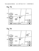 Display method and apparatus for navigation system for efficiently searching cities on map image diagram and image
