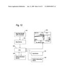 Graphic interface method and apparatus for navigation system for providing parking information diagram and image