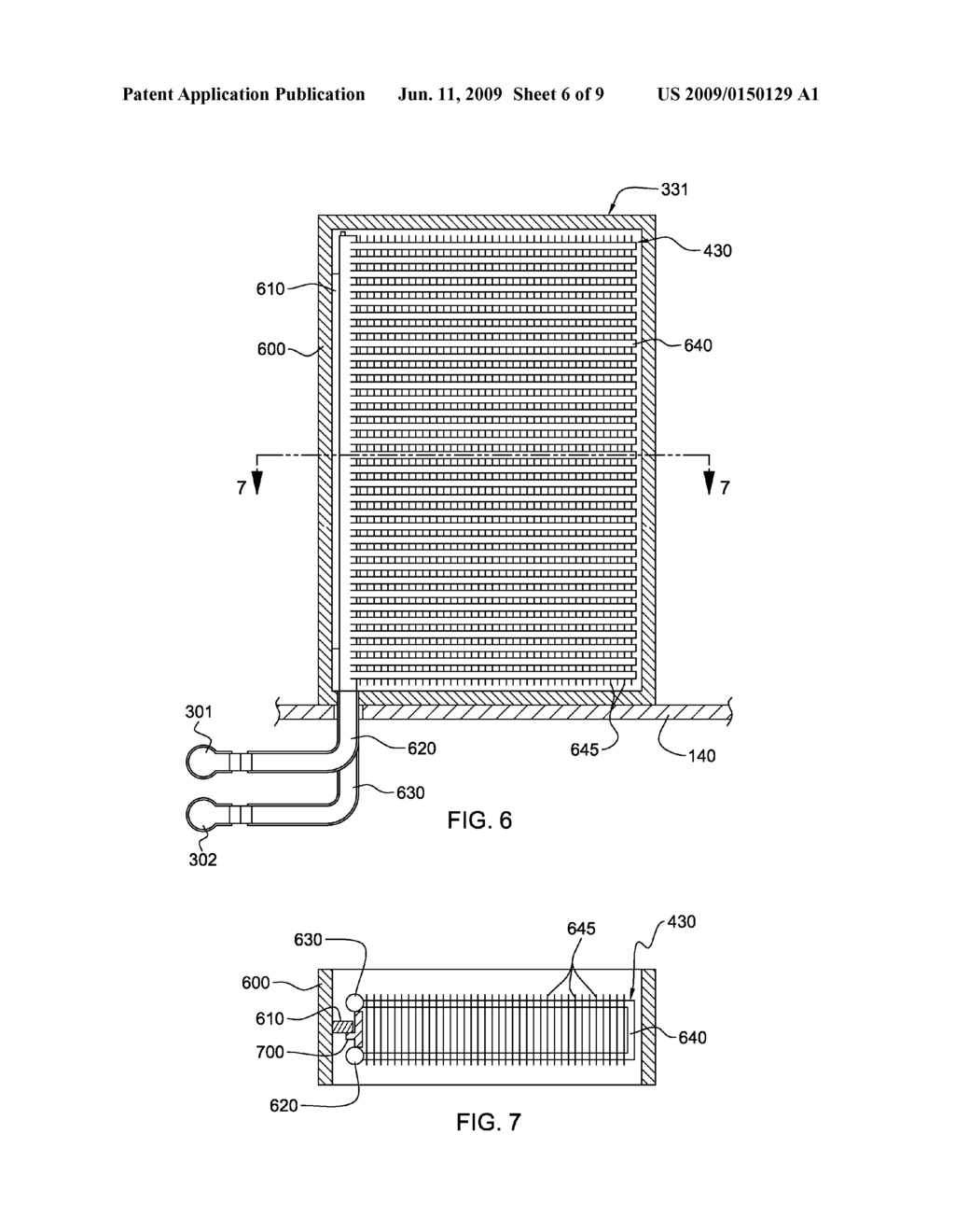 APPARATUS AND METHOD FOR SIMULATING HEATED AIRFLOW EXHAUST OF AN ELECTRONICS SUBSYSTEM, ELECTRONICS RACK OR ROW OF ELECTRONICS RACKS - diagram, schematic, and image 07