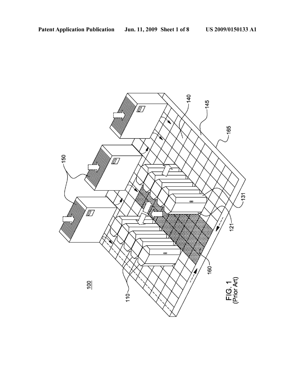 APPARATUS AND METHOD FOR SIMULATING ONE OR MORE OPERATIONAL CHARACTERISTICS OF AN ELECTRONICS RACK - diagram, schematic, and image 02