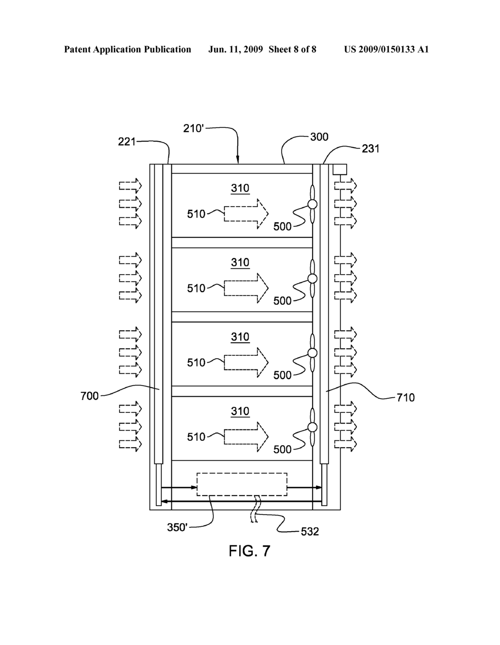 APPARATUS AND METHOD FOR SIMULATING ONE OR MORE OPERATIONAL CHARACTERISTICS OF AN ELECTRONICS RACK - diagram, schematic, and image 09