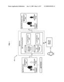 Visual substitution options in media works diagram and image