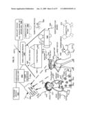 Visual substitution options in media works diagram and image