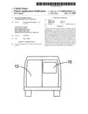 System for displaying advertisements on vehicles diagram and image