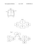 System for displaying advertisements on vehicles diagram and image